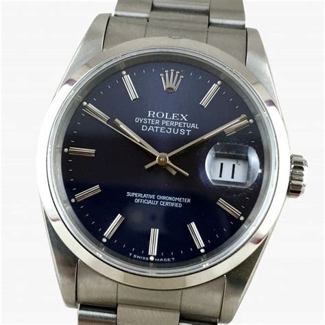 rolex oyster perpetual datejust 1990